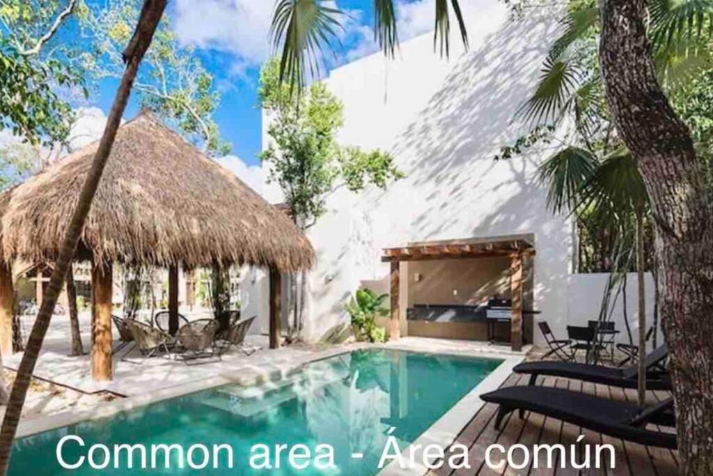 Villa Mexico Yaxiik 13 Tulum Eksteriør bilde