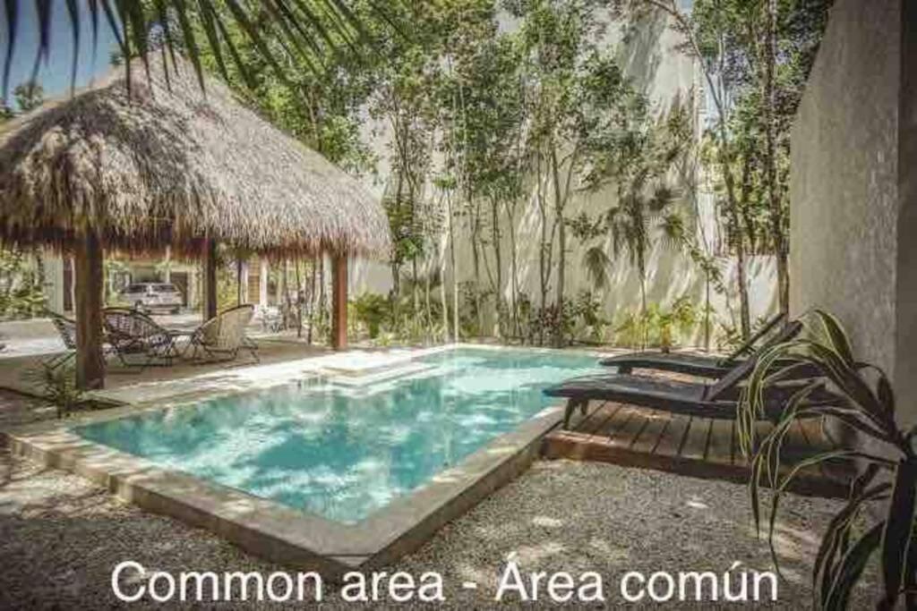 Villa Mexico Yaxiik 13 Tulum Eksteriør bilde