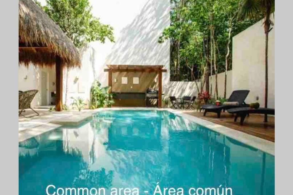 Villa Mexico Yaxiik 13 Tulum Eksteriør bilde